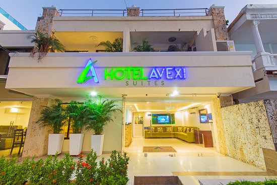 Hotel Avexi Suites Cartagena cerca a la playa con excelente ubicación | Novolandia Tours