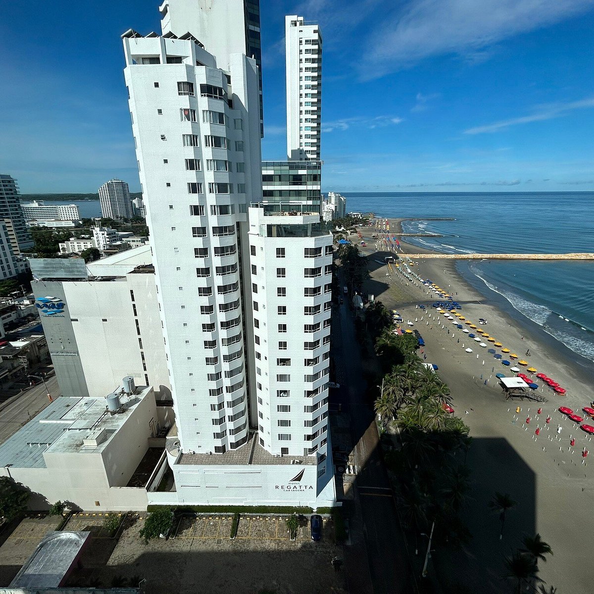 Hotel Regatta Cartagena frente al mar con vista espectacular | Novolandia Tours