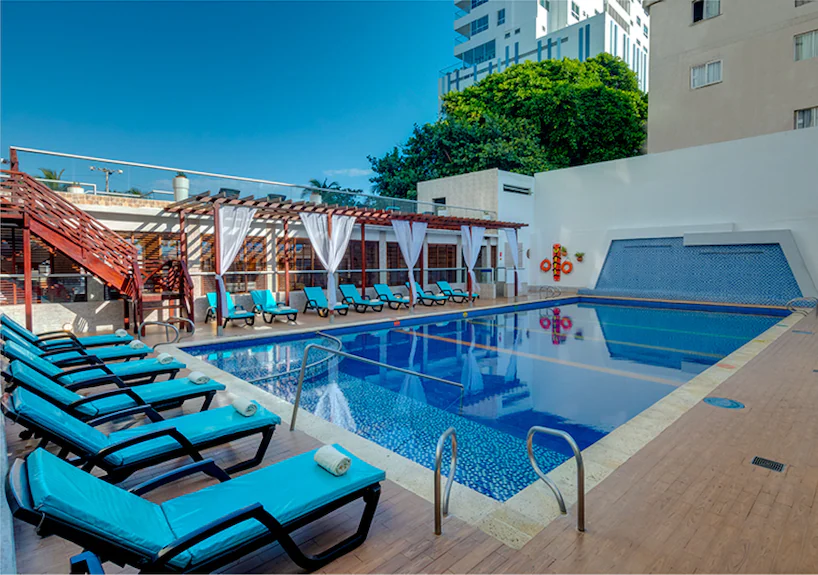 Hotel Dorado Plaza Bocagrande todo incluido frente al mar | Novolandia Tours