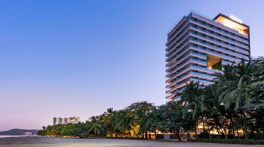 Hotel Hilton Santa Marta frente al mar de lujo | Novolandia Tours