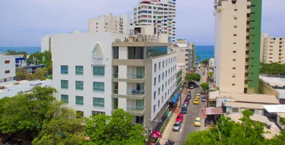 Del Mar Hotel Santa Marta cómodo y bien ubicado cerca a la playa | Novolandia Tours