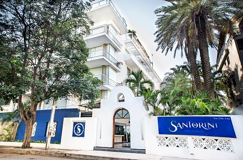 Santorini Hotel & Resort Santa Marta con acceso a club de playa | Novolandia Tours