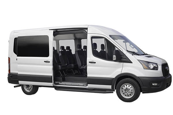 🚐 Van de Pasajeros · 10 puestos