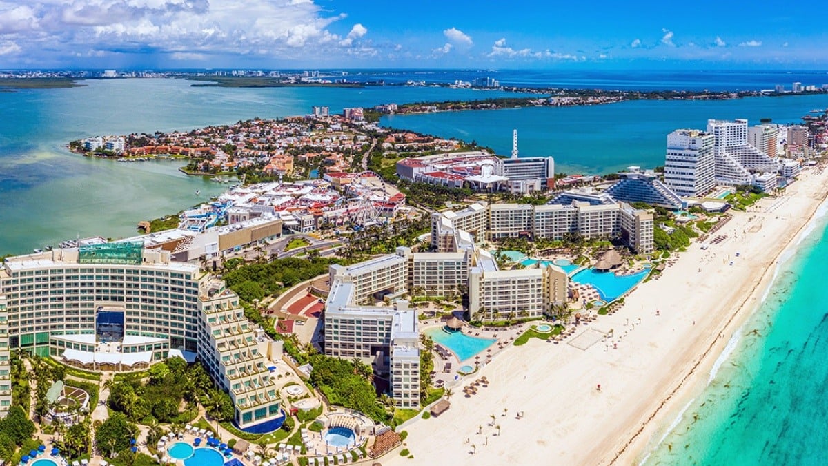 Plan a Cancún todo incluido 5 días desde Bogotá | Novolandia Tours