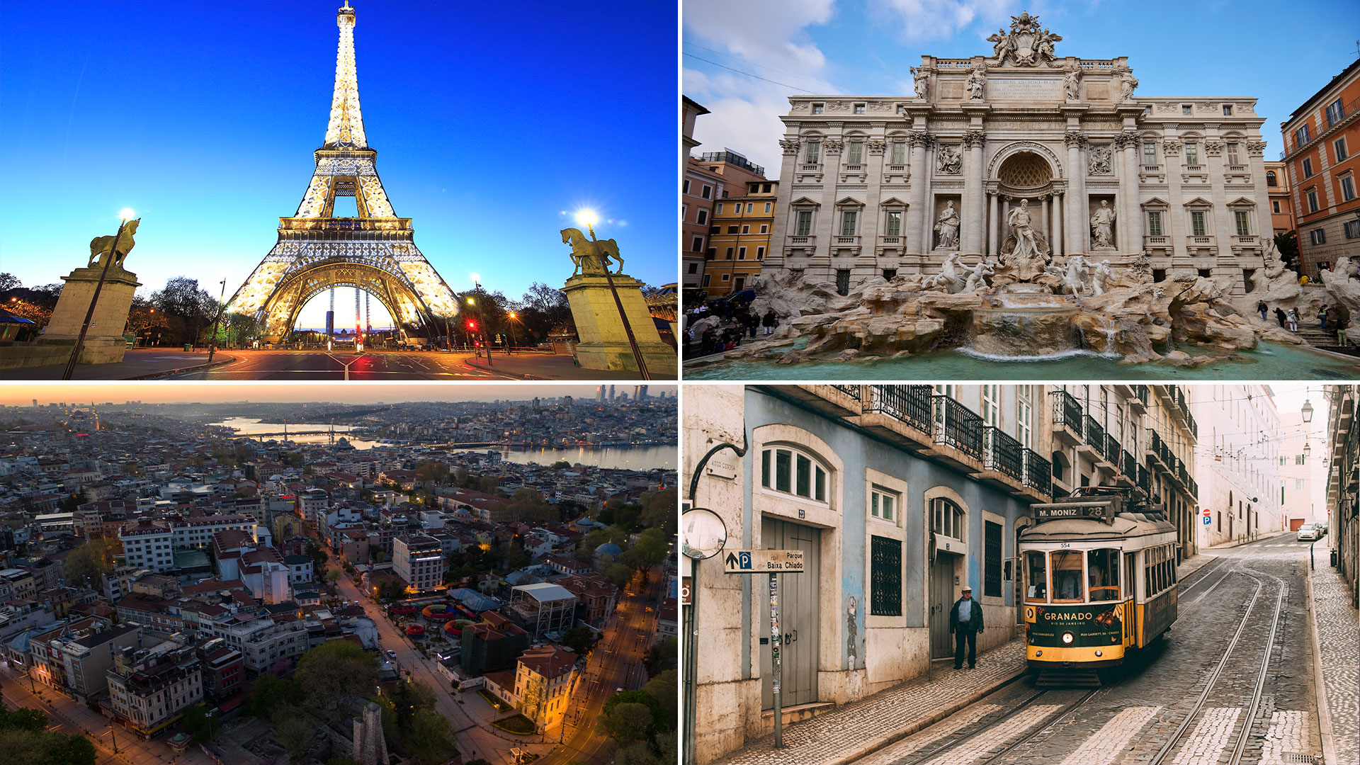 Plan a Europa Navidad y fin de año 15 días desde Colombia | Novolandia Tours